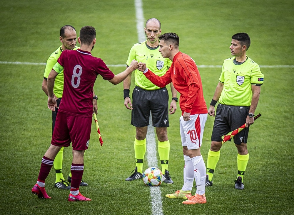 Orlići jedva do remija u Letoniji, stativa saveznik domaćina