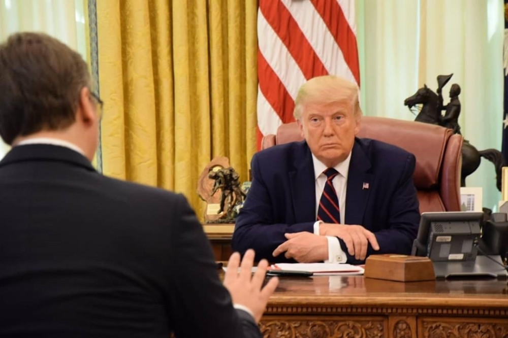 Tramp je dao zavet Srbima: Amerika pravi ekonomsku velesilu od Srbije