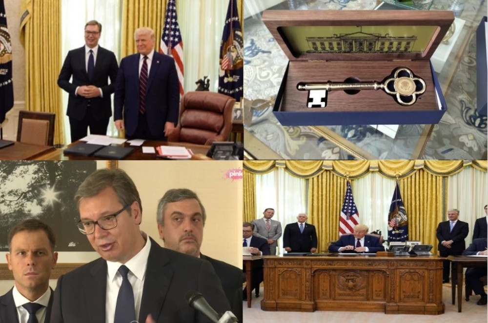 Vlada Srbije nominovana za Nobelovu nagradu za mir