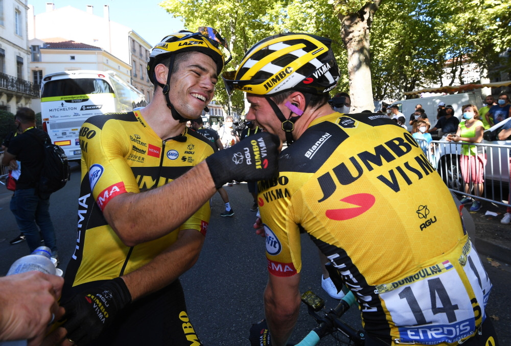 Van Aert pobednik sedme etape Tur d'Fransa