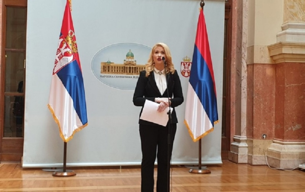 "Bošku Obradoviću je mesto u političkoj kanalizaciji Dragana Đilasa"