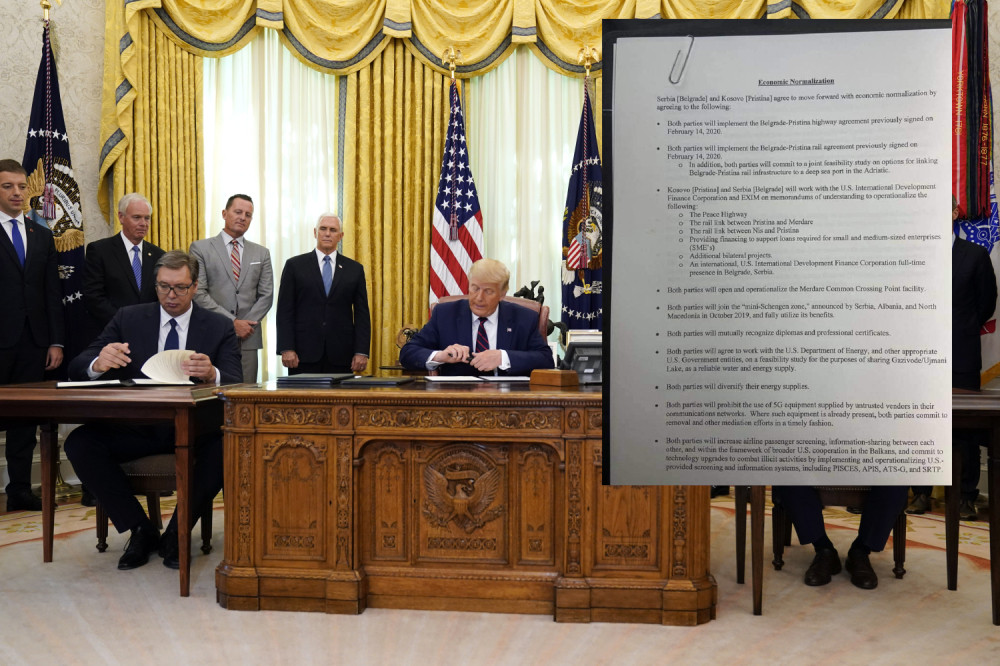 Albanci prete, hoće da ponište sporazum i ucene Srbiju!