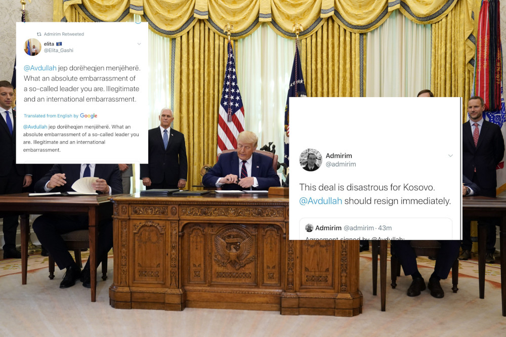 Traže Hotijevu ostavku! Ovo je katastrofa za Kosovo (FOTO)