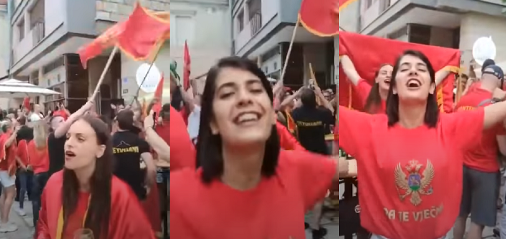 Pristalice DPS-a pevale Čavoglave, slave Oluju i zločine nad Srbima (VIDEO)