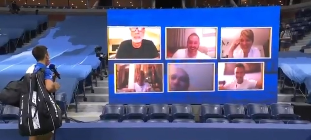 Đoković isprozivao rođenog brata pred celim svetom, svi se smeju zbog snimka koji je obišao planetu (VIDEO)