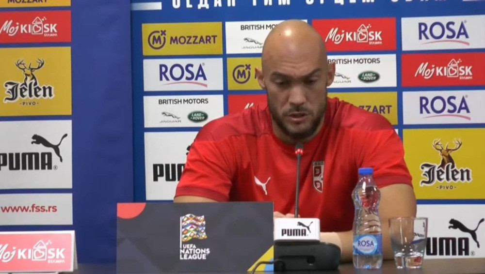 Marko Dmitrović uputio snažnu poruku: "Motivisani smo već, a bićemo i hrabri"!