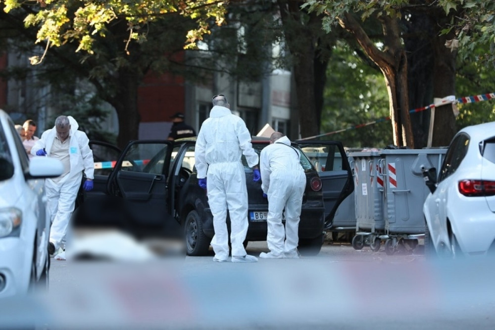 Evo kako je izgledalo hapšenje osumnjičenih za zločin na Voždovcu (FOTO+VIDEO)