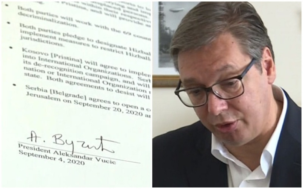 Ovo je dokaz dokumenta o kom se govori danima! (FOTO)