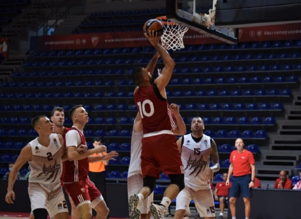 Zvezda nadigrala FMP, Kori Volden odmarao!