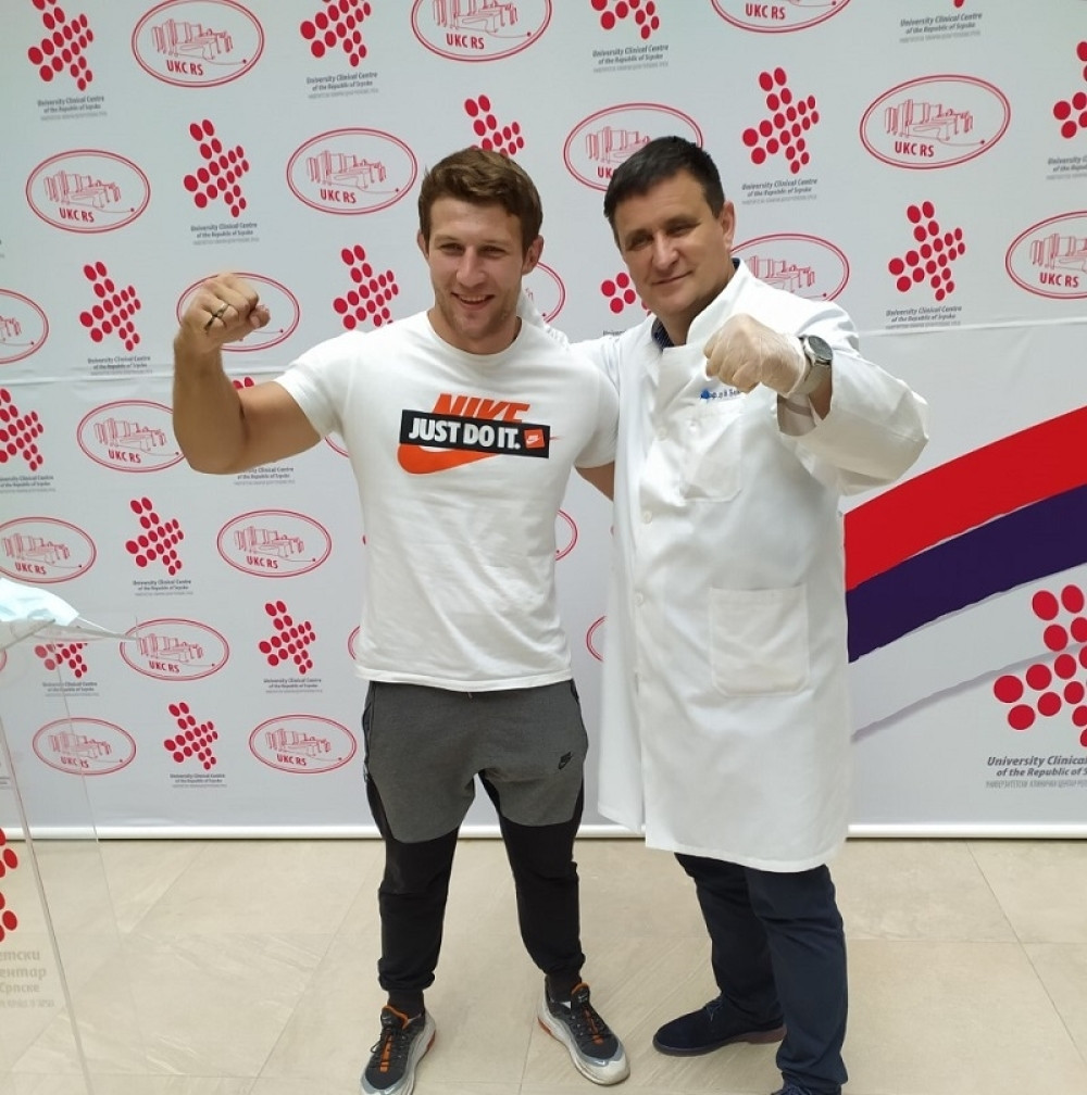 "Prešao sam trnovit put do uspeha! Planiram zlato na Olimpijskim igrama!" (VIDEO)