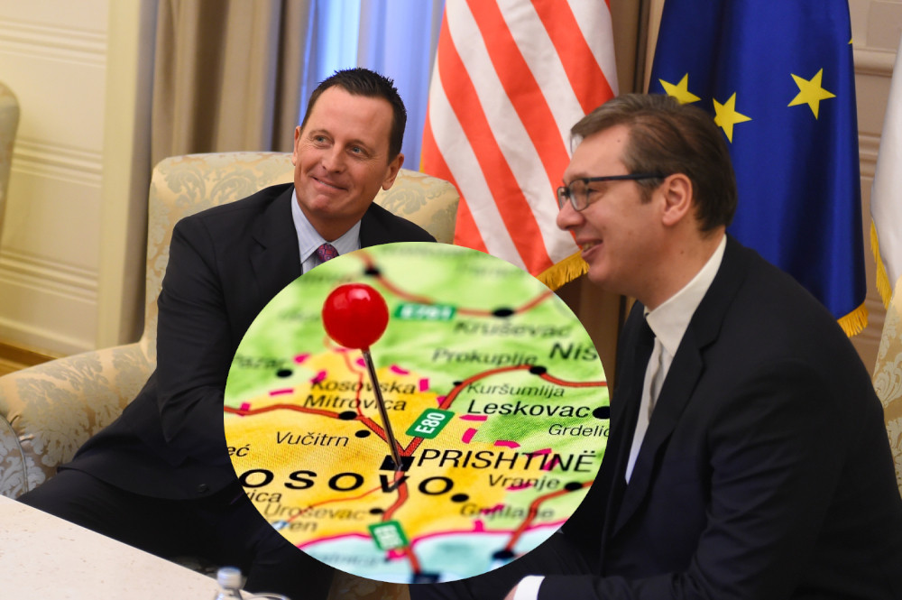 Grenel: Postignut je cilj - Srbiju smo uspeli da udaljimo od njih!