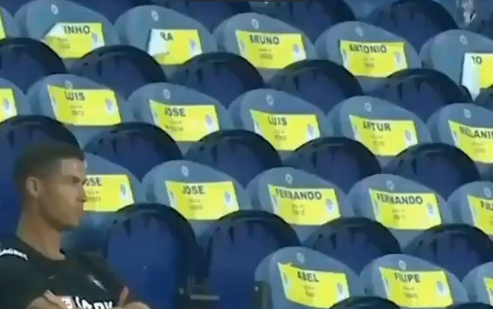 Ronaldo nije igrao protiv Hrvata, ali će dobro zapamtiti tu utakmicu (VIDEO)