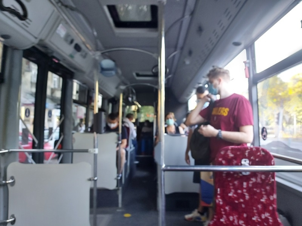 U gradski prevoz nikako bez maske, evo kolike su kazne!