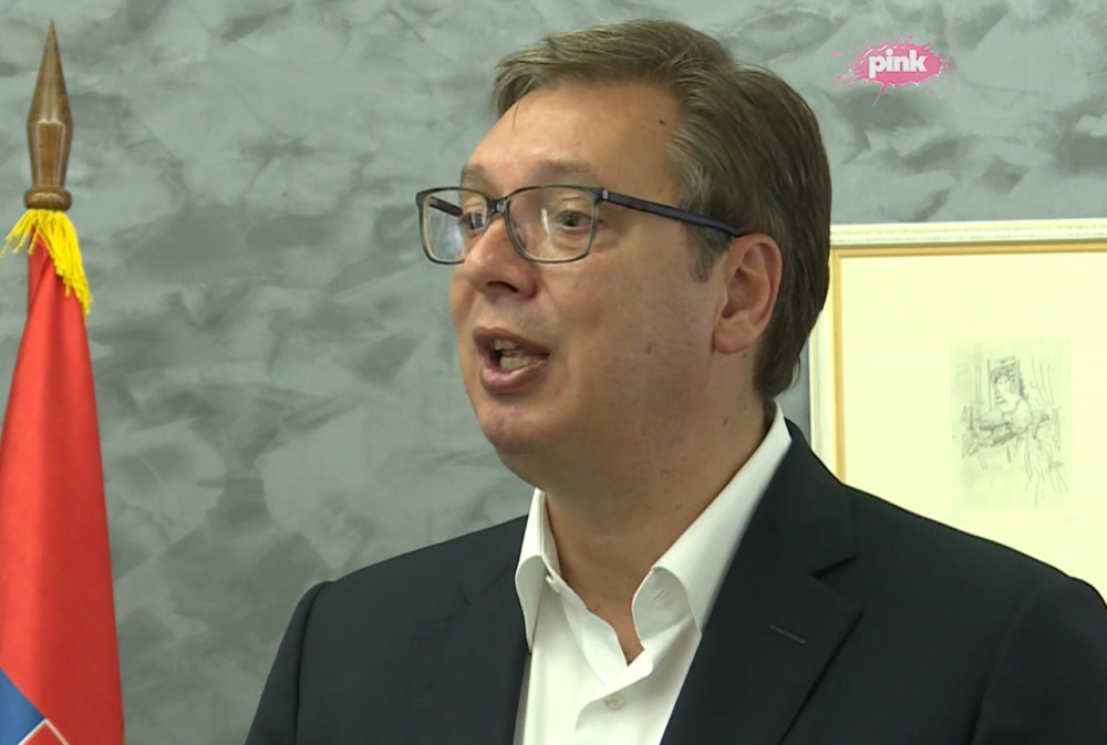 Vučić uživo komentarisao "Niske strasti" Marije Zaharove