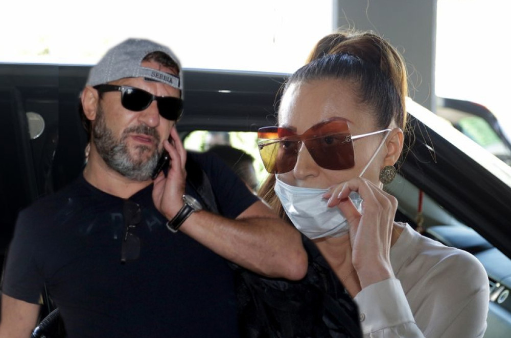 Ceca i Lukas se vratili u Srbiju: Pristuni gledali šta su pevači imali na sebi, a onda se pojavio popularni folker! (FOTO)