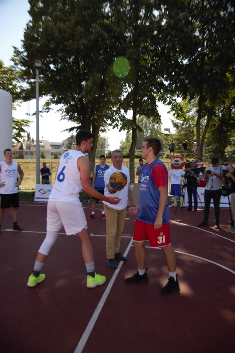 NIS organizovao turnir u basketu u okviru Sportskih igara mladih u Čačku