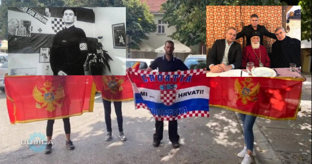 Montenegrinsko-hrvatsko bratstvo cveta, evo ko sve podržava večerašnju ustašku svetkovinu! (FOTO)