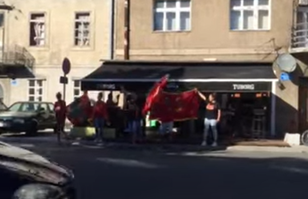 Skupljaju se Milove patriote na ulicama Podgorice (VIDEO)