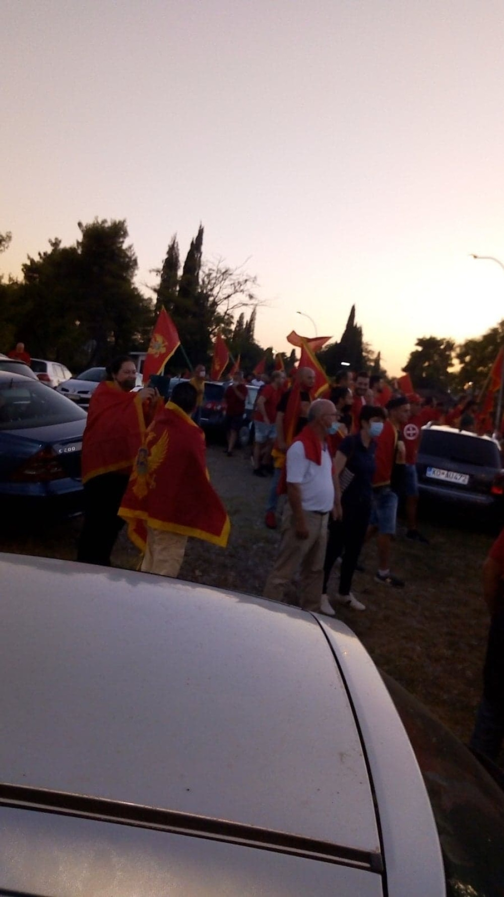 Crnogorska policija plasirala užasnu laž u javnost!