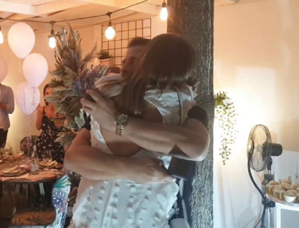 Pogledajte kako je Luna čestitala rođendan vereniku Marku Miljkoviću (FOTO)