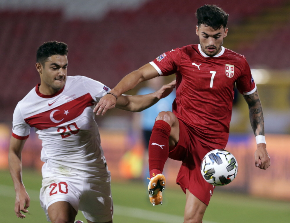 Srbiju poremetio crveni karton Kolarova, Tumbino još jedno veliko ništa!