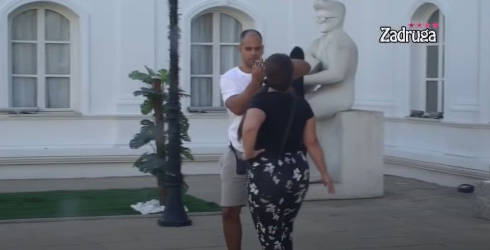 Prva opasna svađa Miljane i Mišela: "BIĆU TI NOĆNA MORA, TVOJA MAMA ME JE TUKLA"!