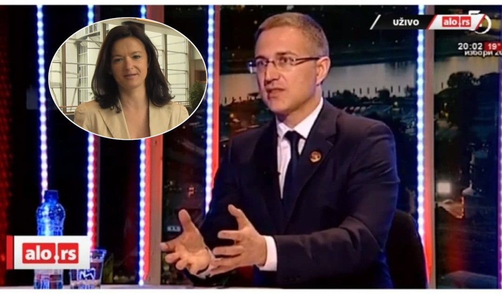 "Tanja Fajon izgubila moralno pravo da učestvuje u procesima u kojima bi se razgovaralo o našem parlamentu"