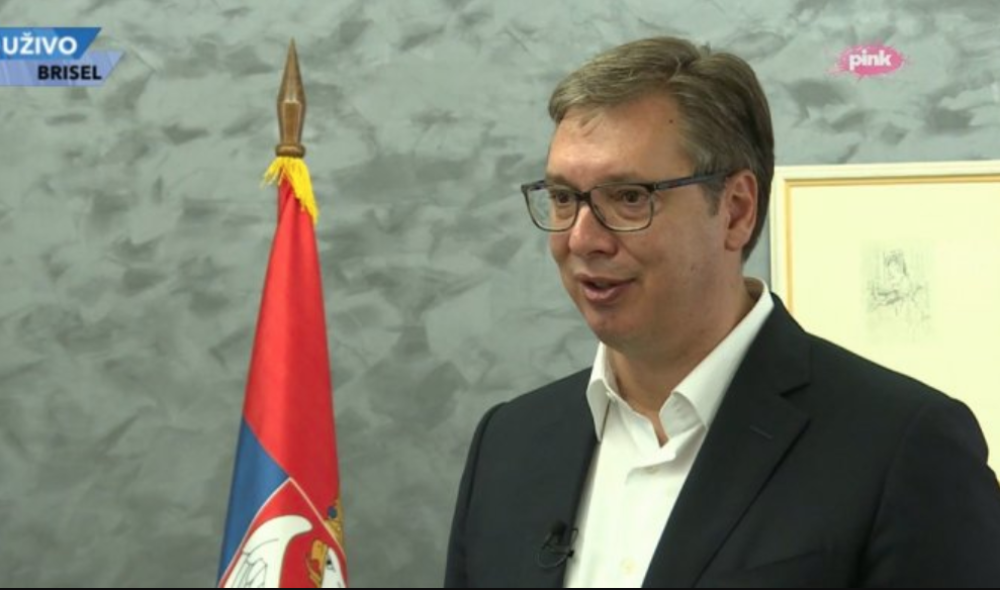 Vučić: Ponosan sam na sporazum potpisan u Vašingtonu