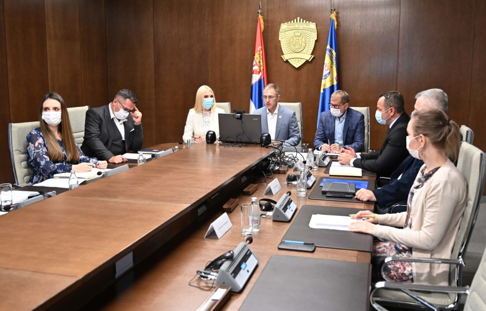 Stefanović: Želimo srpski "Amber Alert" za nestale (FOTO)