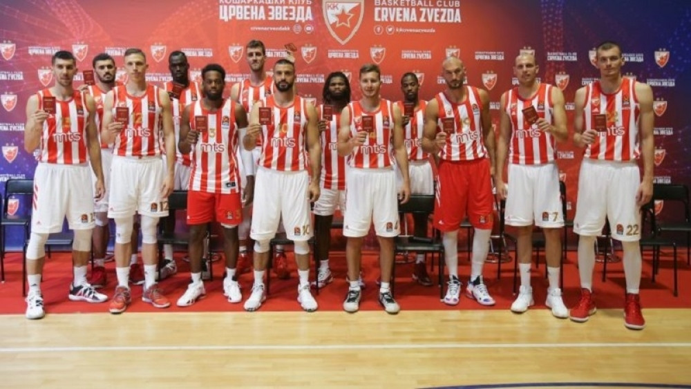 Zvezda odlazi u Tursku na izuzetno jak turnir (VIDEO)