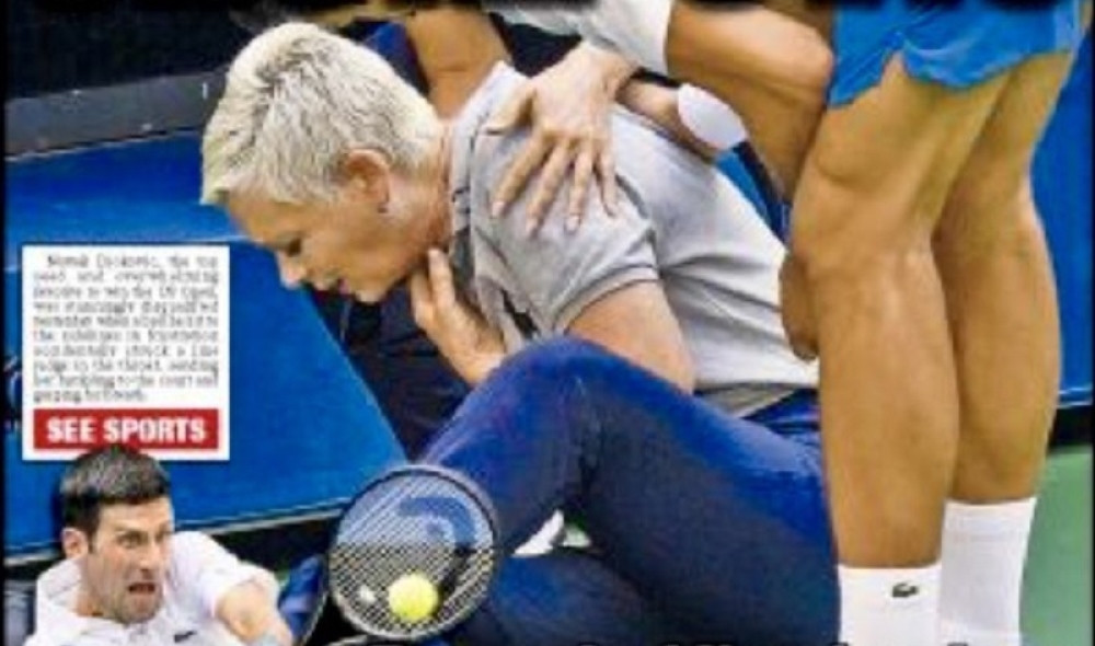 Amerikanci napali Novaka najsramotnijim naslovom u istoriji novinarstva (FOTO)