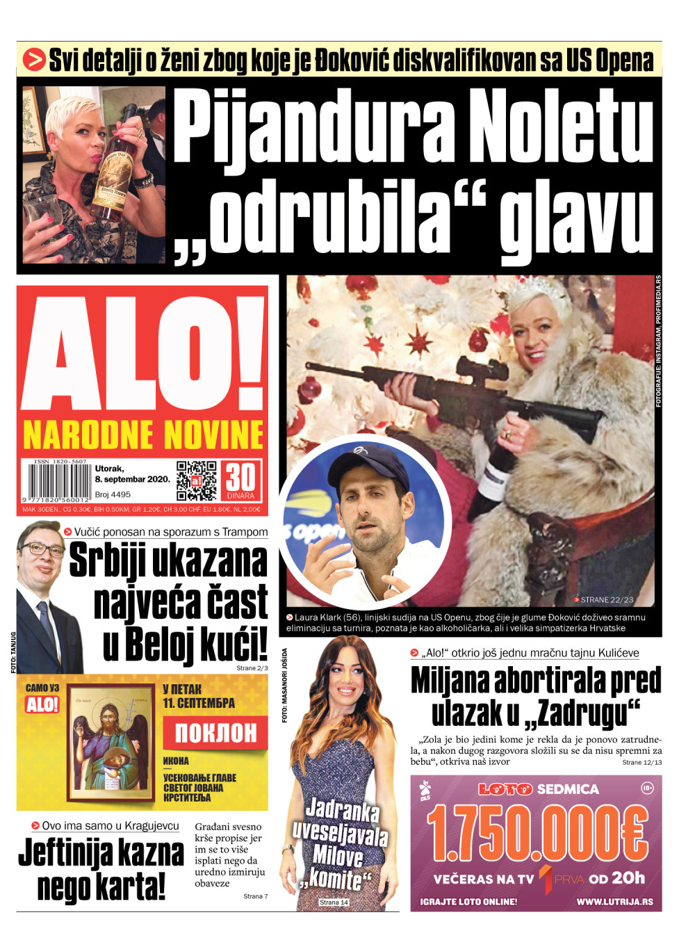 Miljana abortirala pred ulazak u „Zadrugu“