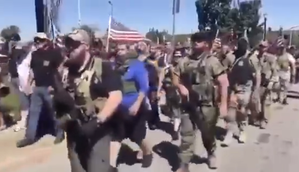 Širom SAD u toku postrojavanje belih milicija, imaju samo jedan cilj!