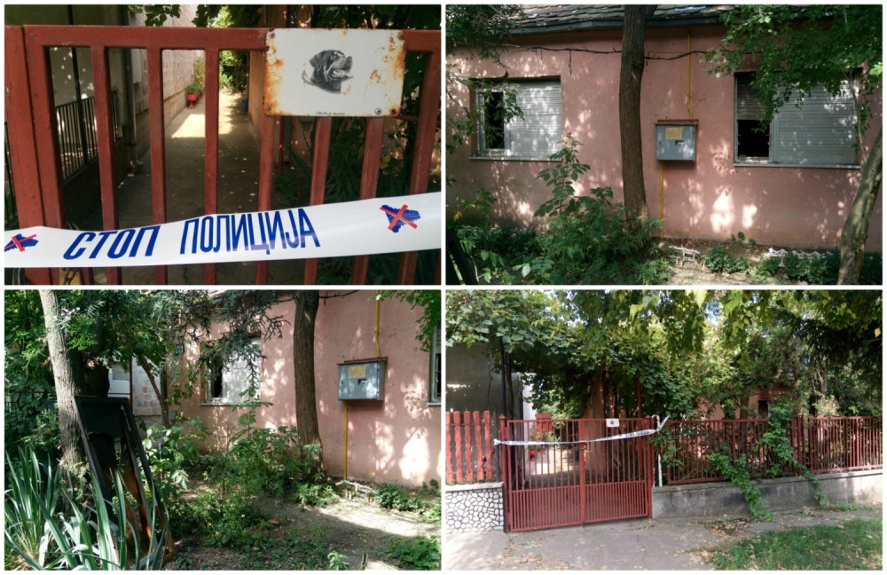 Ovo je kuća u kojoj su poginuli Božidar i Ivanka (FOTO)