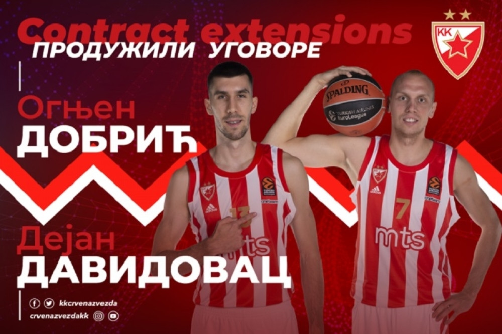 Crveno-beli produžili ugovor sa dva prvotimca!