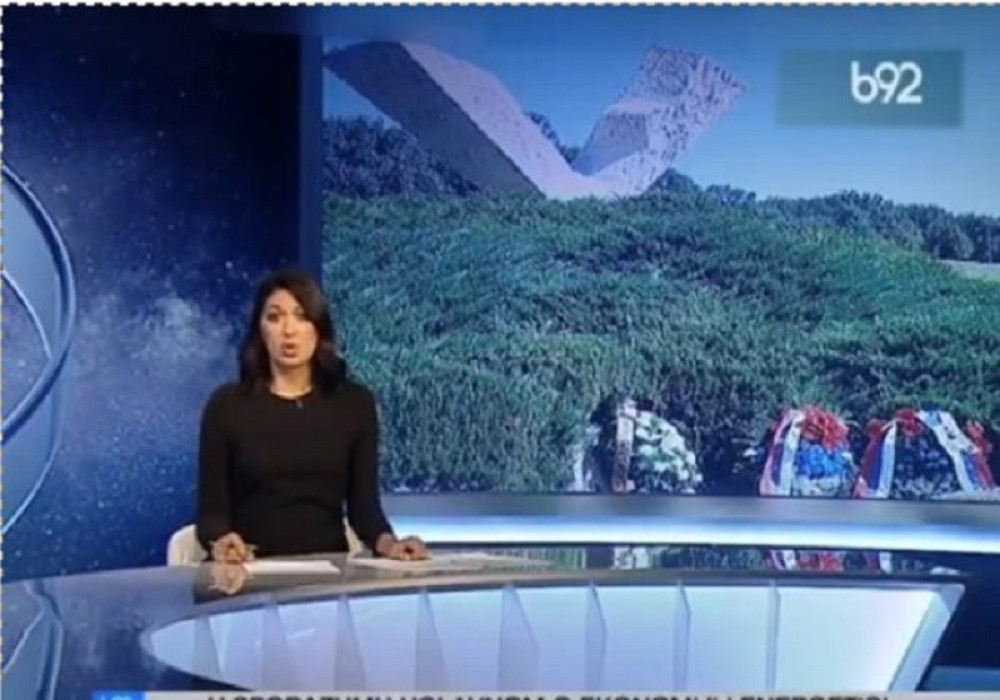 GAF VODITELJKE B92 U DNEVNIKU! Gledaocima nije bilo jasno šta je izgovorila, mnogi su bili i uvređeni (VIDEO)