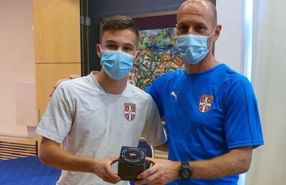 Nekada sam se divio Ronaldinju, sada su mi uzori Mesi i jedan saigrač!