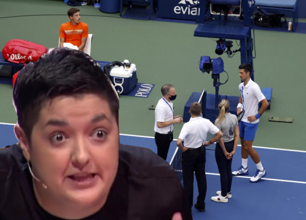 Marija Šerifović brutalno izvređala sudiju zbog kojeg je Nole diskvalifikovan! (FOTO)
