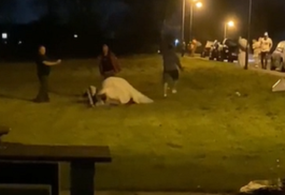 Tukla se sa svatovima, snimak koji ostavlja bez teksta (VIDEO)