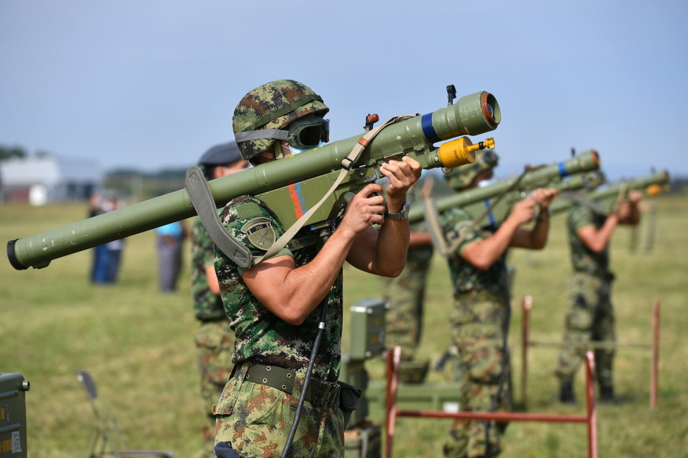 Zapucala Vojska Srbije