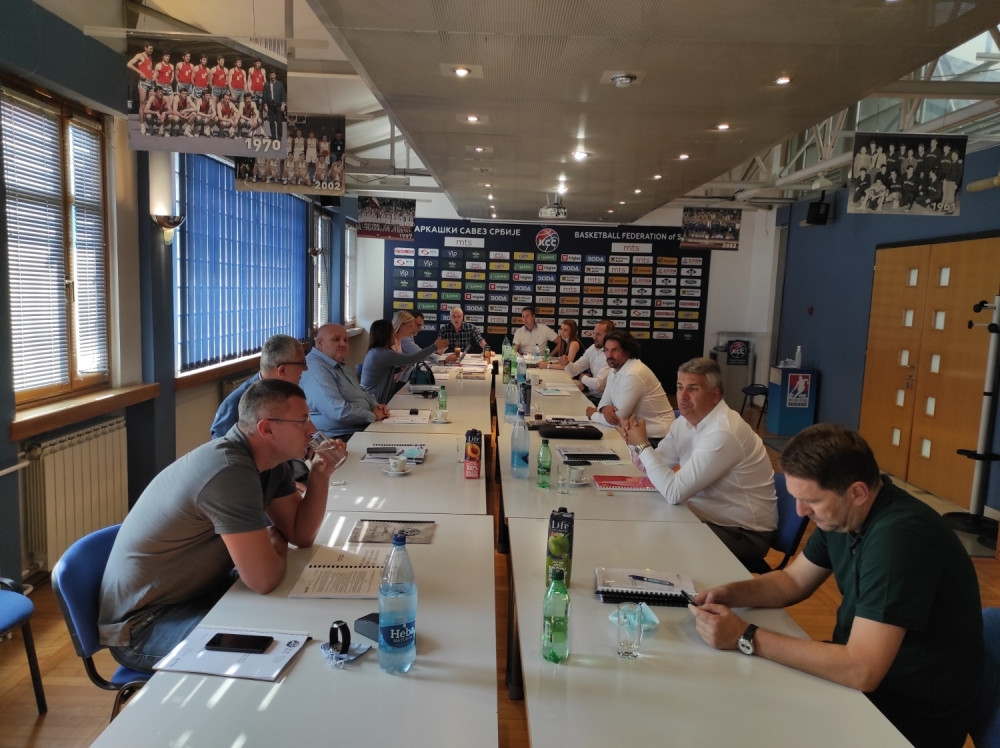 Održana sednica Košarkaškog saveza Srbije, donete važne odluke