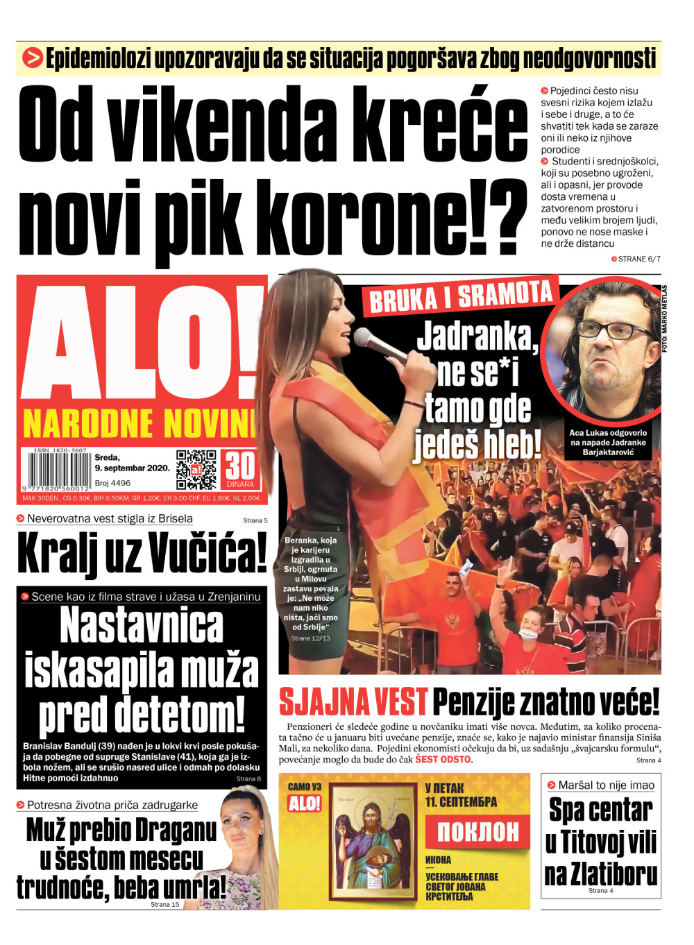 Situacija se pogoršava jer smo se neodgovorno ponašali