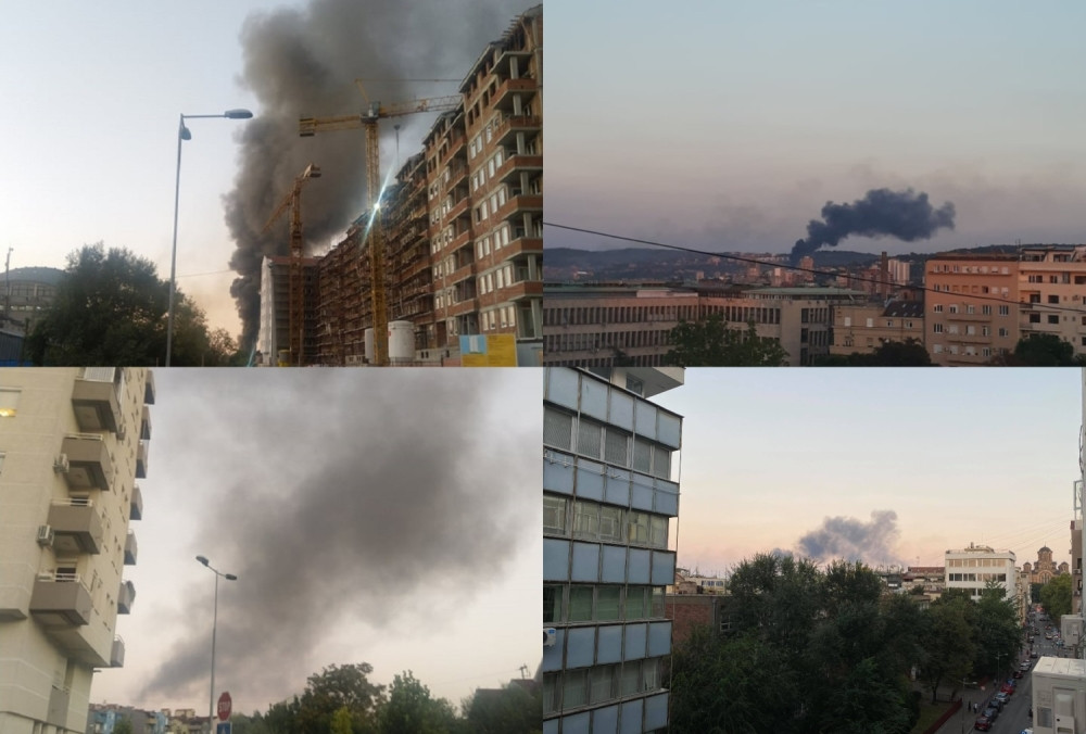 Građani ne znaju šta se dešava, nadležne službe odjurile na lice mesta (Foto/Video)