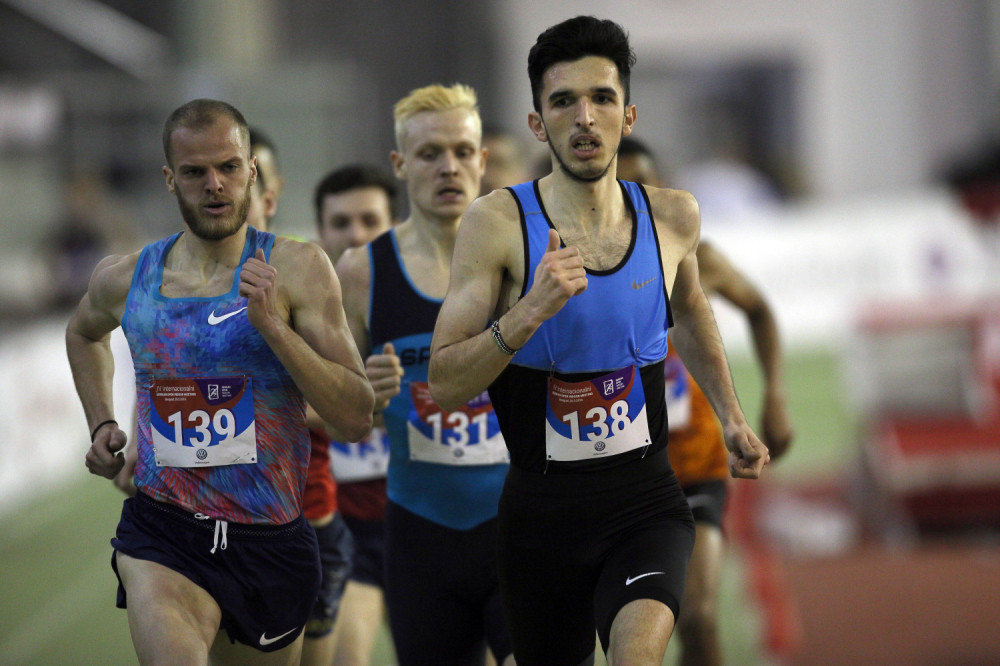 Naš reprezentativac leteo po stazi