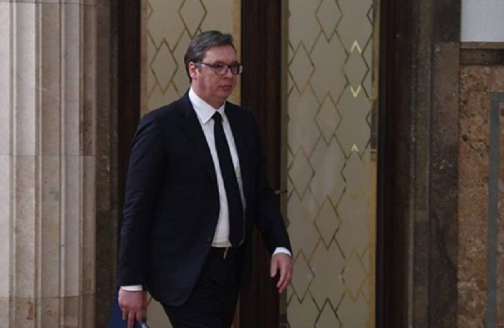 Vučić spustio slušalicu, pa obavestio srpski narod! (FOTO)