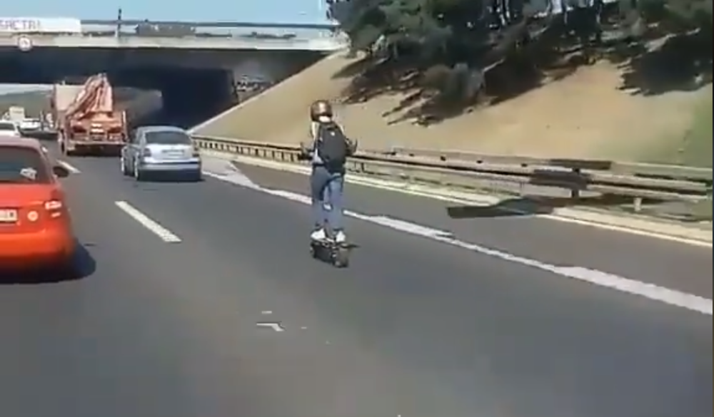 Stručno objašnjenje nakon skandalozne vožnje trotineta!