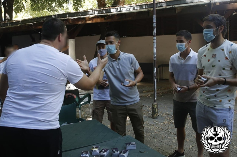 Slavlje u Humskoj, Asano i Smiljanić ne kriju radost (FOTO)