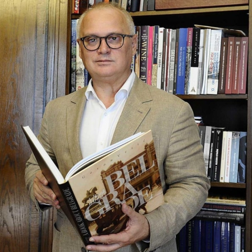 Vesićeva Knjiga o Beogradu objavljena i na engleskom jeziku