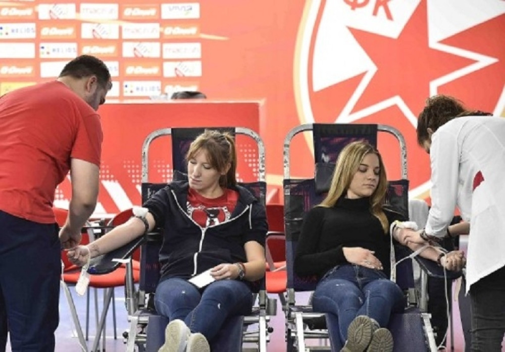 “Crveno-bela krv” 19. put!