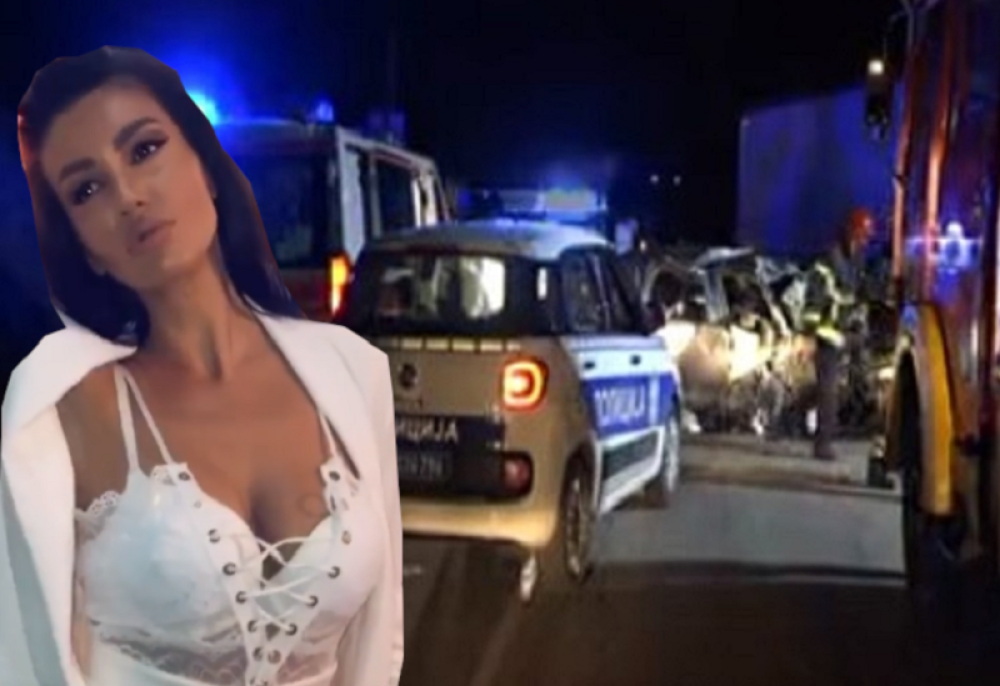 Dušica Grabović doživela tešku saobraćajku: Automobil potpuno uništen!